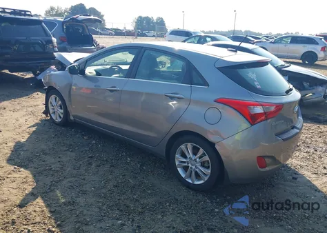 2014 Hyundai Elantra Gt from USA, damaged, VIN KMHD35LH5EU229650